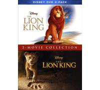 THE LION KING 2-MOVIE COLLECTION (DVD) (Importación USA)