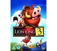 The Lion King 3: Hakuna Matata [DVD] by Bradley Raymond