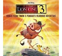 the lion king 3 original soundtrack (uk version)