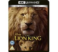The Lion King (4K UHD Blu-ray) (Importación USA)