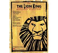 The lion king - broadway selections piano