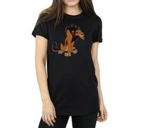 The Lion King - Camiseta Classic de Scar de Algodón para Mujer