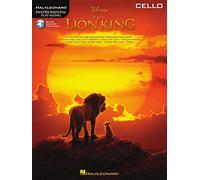 The Lion King for Cello: Instrumental Play-along; Includes Downloadable Audio