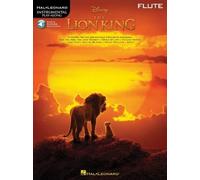 The Lion King for Flute (Tapa blanda) (Importación USA)