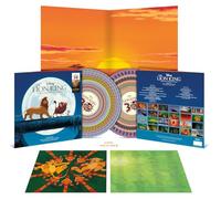 The Lion King - Lion King Original Motion Picture Soundtrack 30th Anniversary Zoetrope Vinyl