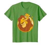 The Lion King Mufasa And Simba Camiseta, Niños, Hierba, 4 años