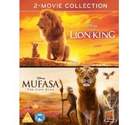 Disney's Mufasa: The Lion King / The Lion King – Pack doble (acción real) – Blu-ray