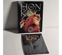 The Lion King: The Walt Disney Signature Collection Steelbook (Blu-ray/DVD/Digital) with Limited Edition Film Frames [Blu-ray] [1994]