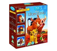 The Lion King Trilogy 1-3 [Blu-ray] 1 2 3 Box Set [UK Import] by Walt Disney Studios HE by Robert Minkoff, Bradley Raymond Roger Allers