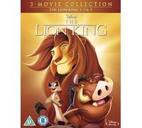 The Lion King Trilogy (Blu-ray) Matthew Broderick Roger Allers (Importación USA)