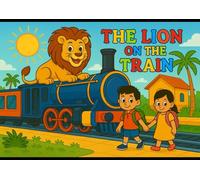 the lion on the train