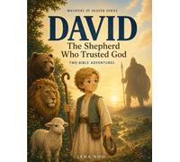 The Lion, the Bear, and the Little Shepherd: A Bible Story of David, Courage, and One Brave Step (Whispers of Heaven)