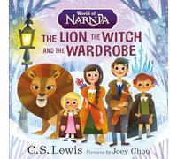 The Lion, the Witch and the Wardrobe Board Book: The Classic Fantasy Adventure Series (Official Edition) (Chronicles of Narnia)