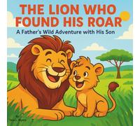 The Lion Who Found His Roar: Children's Storybook| A Father’s Wild Adventure with His Son| Animals| Lions| Adventure| Nursery Rhyme| 30 Pages| Size 8.5 x 8.5 (Childrens Books)