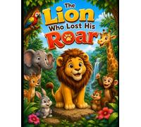 The Lion Who Lost His Roar: A Heartwarming Story About Self-Confidence, Kindness, and Believing in Yourself