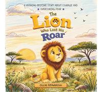 The Lion Who Lost His Roar: A rhyming bedtime story for ages 3-5 about Courage and overcoming fear