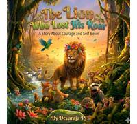 The Lion Who Lost His Roar: Moral Stories for Kids: A Moral Story About Bravery and Self-Belief