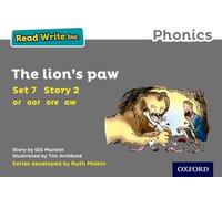 The Lion's Paw (Grey Set 7 Storybook 2) (Read Write Inc. Phonics)