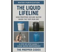 The Liquid Lifeline: A Prepper's Guide to Water Purification, Storage, and Sourcing: How to Secure Your Water Supply and Survive When the Taps Run Dry