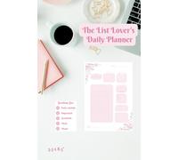 The List Lover's Daily Planner