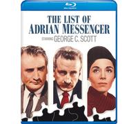 The List of Adrian Messenger (Blu-ray) Frank Sinatra (Importación USA)