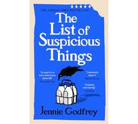 The List of Suspicious Things: The No.1 Sunday Times Bestseller