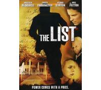 The List [Reino Unido] [DVD]