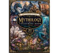 The Literary Escapist Colouring Collection: Mythology colouring pages