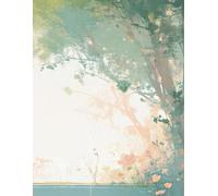 The Literary Notes Journal: 100-Page Book Art Notebook for Students & Book Lovers