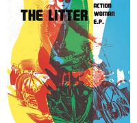 The Litter - Action Woman EP [Vinilo]