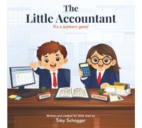The Little Accountant: It's a numbers game! ('Little Professionals' Children Books)