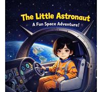 The Little Astronaut: A Fun Space Adventure for Kids: Planets, Stars, and the Solar System