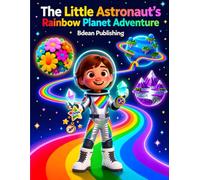 The Little Astronaut’s Rainbow Planet Adventure: A Journey of Kindness, Teamwork, and Curiosity