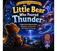 The Little Bear Who Feared Thunder: A Magical Storm Adventure About Being Brave, Staying Calm, and Finding Your Courage (Little Fears, Big Adventures)