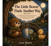 The Little Beaver Finds Another Way: A Cozy Bedtime Story About Disappointment, Changing Plans, and Trying Again for Kids Ages 3-7