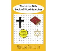 The Little Bible Book of Word Searches: Easy to Read Puzzles for Older Children, Teens, and Adults About the Bible, Characters, and Themes. |6x9 ... Travelling, Camping, Christmas, Teachers