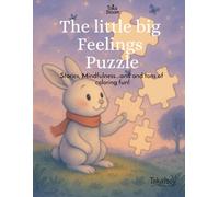 The Little Big Feelings Puzzle: Stories, mindful coloring and playful activities for children ages 4-8 | Emotions, kindness, friendship, classroom learning, and bedtime calm