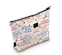 The Little Big Things - Bolsa de maquillaje con cremallera para regalo musical de teatro musical The Little Big Things, It's Got Bag