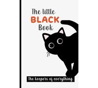The little Black Book: Compact A-Z password logbook for Usernames, Passwords, and Web Addresses