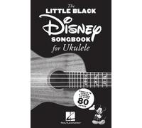 The Little Black Disney Songbook for Ukulele