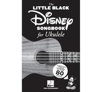LITTLE BLACK DISNEY SONGBOOK FOR UKULELE