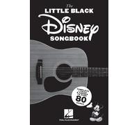 The Little Black Disney Songbook (Tapa blanda) (Importación USA)