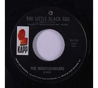 the little black egg / you're running wild 45 rpm single