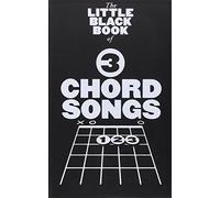 Wise Publications The Little Black Book of 3 Chord Songs Notas