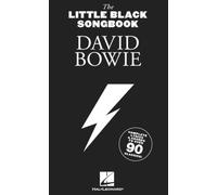 The little black songbook: David Bowie: Lyrics & Chords (LC)