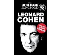 Leonard Cohen – The Little Black Songbook