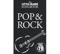 The little black songbook: pop and rock - paroles et accords - recueil