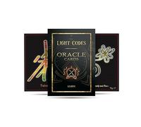 The Little Book of Light Codes Oracle Cards 2nd Edition