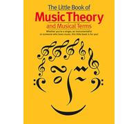 El pequeño libro de teoría musical y términos musicales