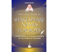 The Little Book of Shakespeare Names for Boys: A Compendium of Names Inspired by the World of The Bard (The Little Book of Shakespeare Collection)